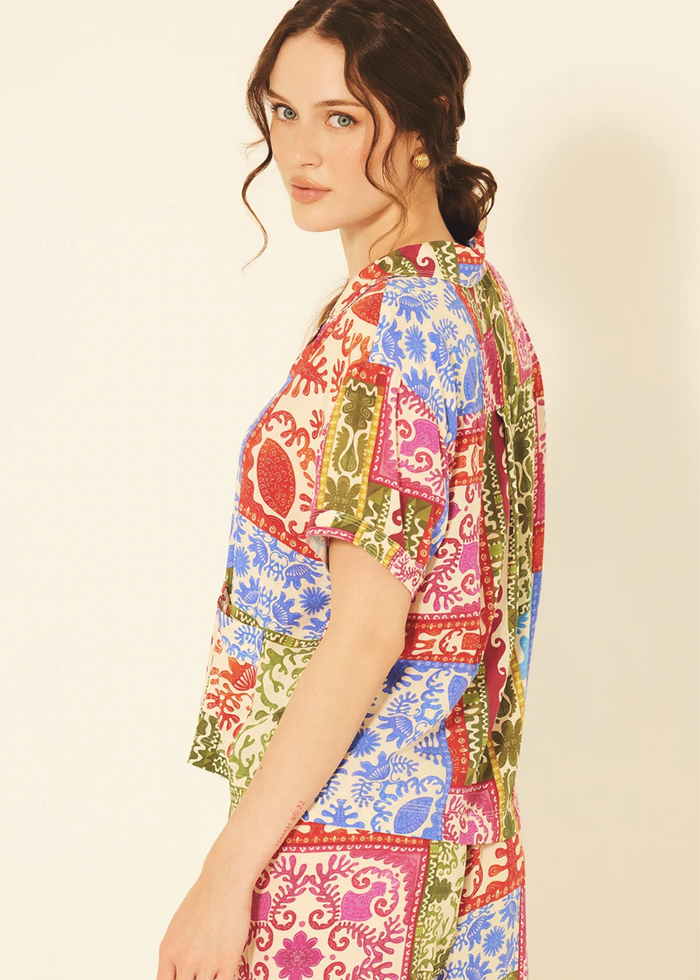 Havana Shirt - Sea Pearl