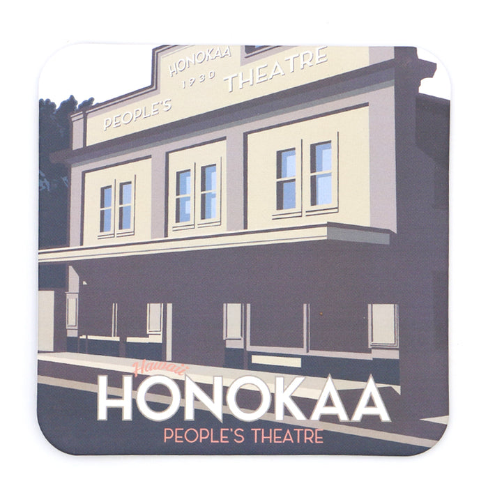 Honokaa Coaster