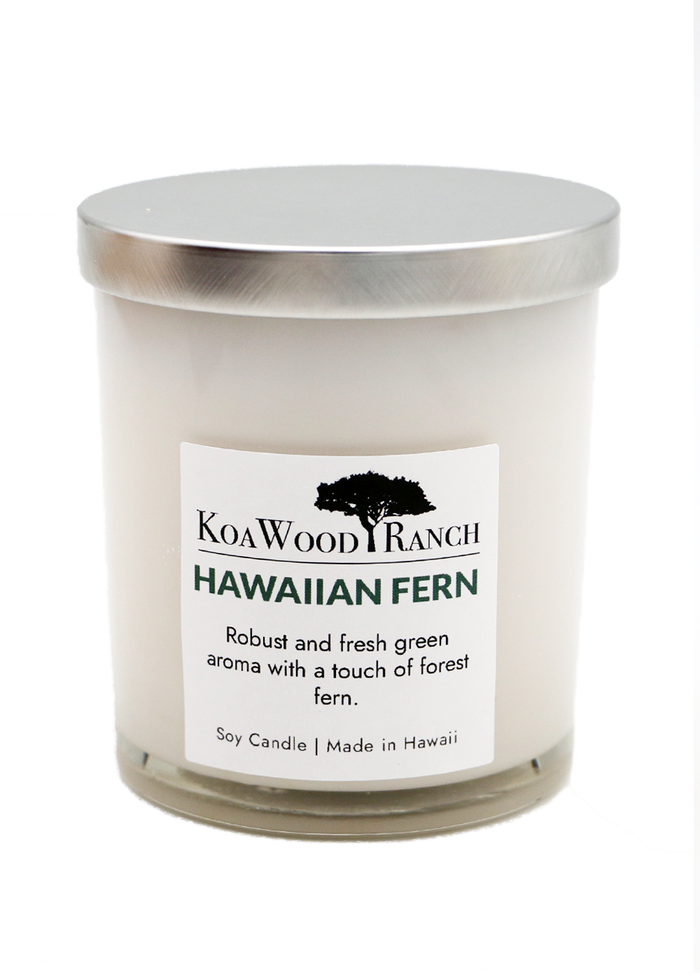 Hawaiian Fern Soy Candle 10 oz