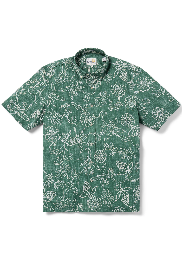 Hawaiian Gardenias in Pine