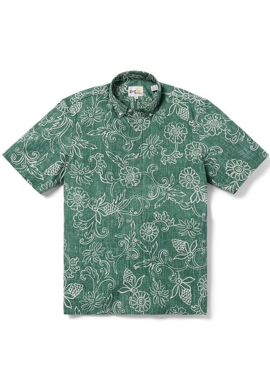 Hawaiian Gardenias in Pine