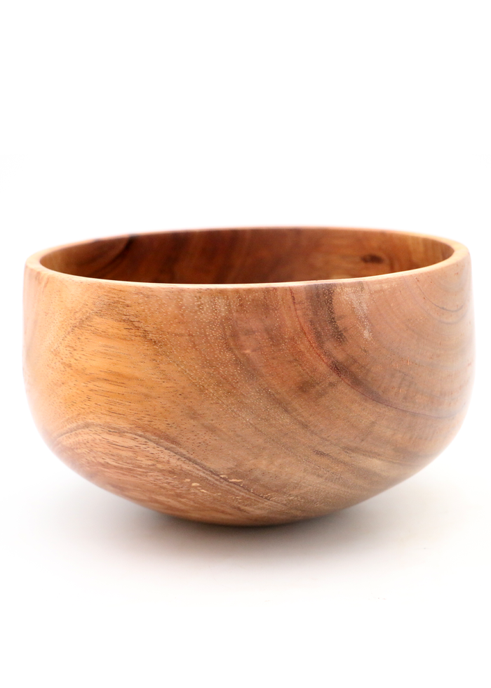 Hawaiian Koa Wood Bowl #1079 - Medium
