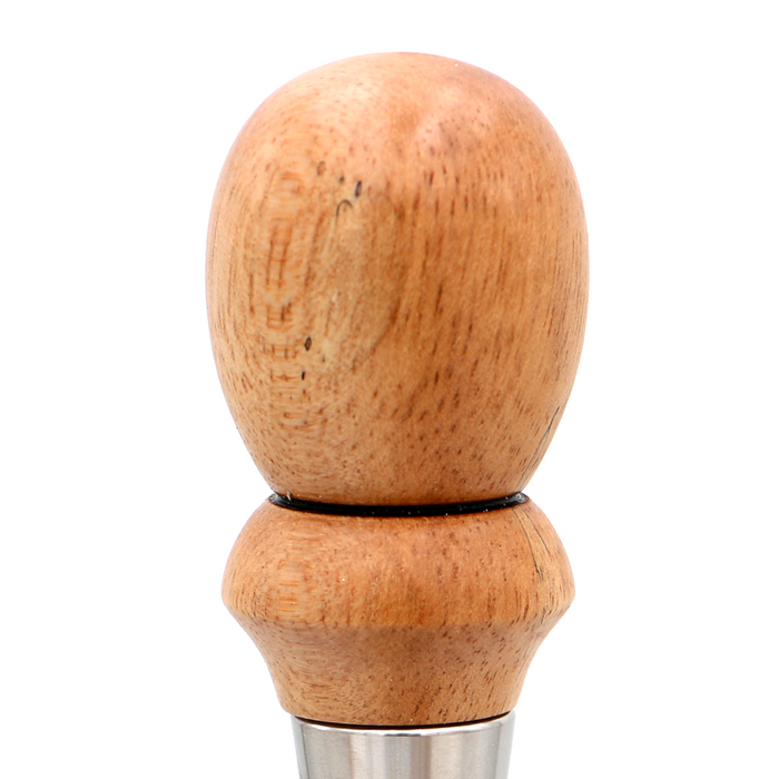 Hawaiian Koa Wood Hand Turned Wine Stopper - Close-Up