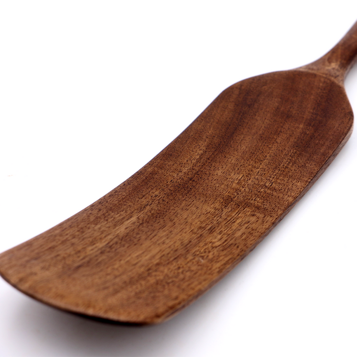 Hawaiian Koa Wood Kitchen Paddle - Close-Up