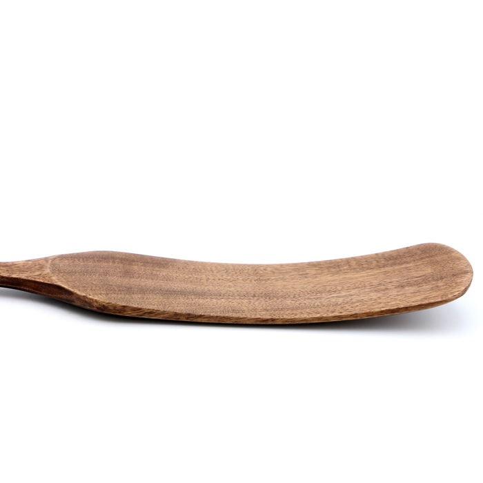 Hawaiian Koa Wood Kitchen Paddle - Angled View