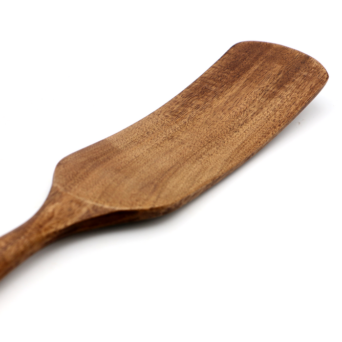 Hawaiian Koa Wood Kitchen Paddle - Side View