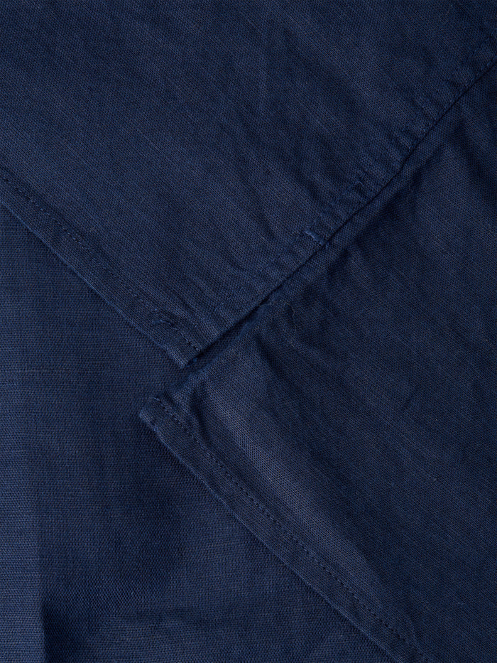 Hawaiian Shirt Linton Ink Blue