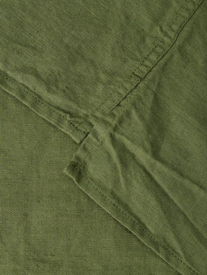Hawaiian Short Sleeve Shirt Linton Mint Green