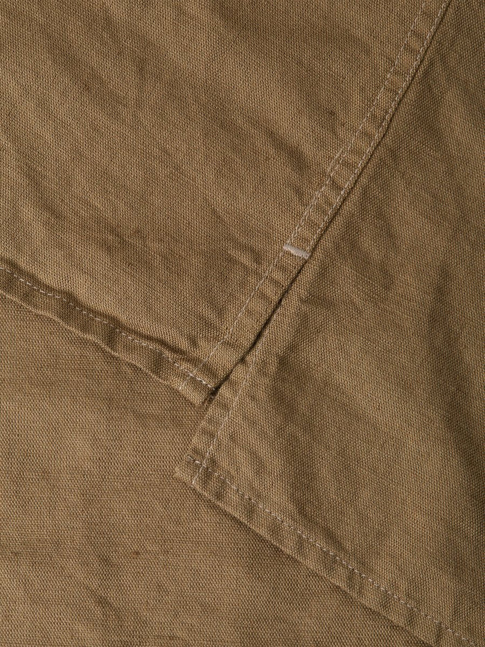 Hawaiian Short Sleeve Shirt Linton Tobacco