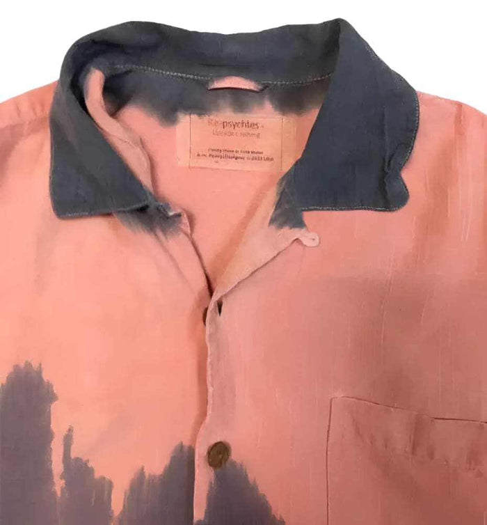 Hawaiian Surfboard Shirt by h.m. Peavy