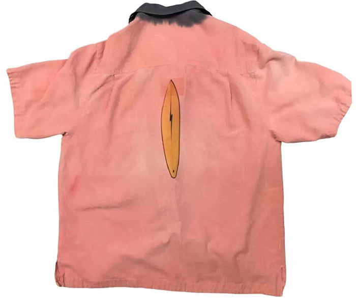 Hawaiian Surfboard Shirt by h.m. Peavy
