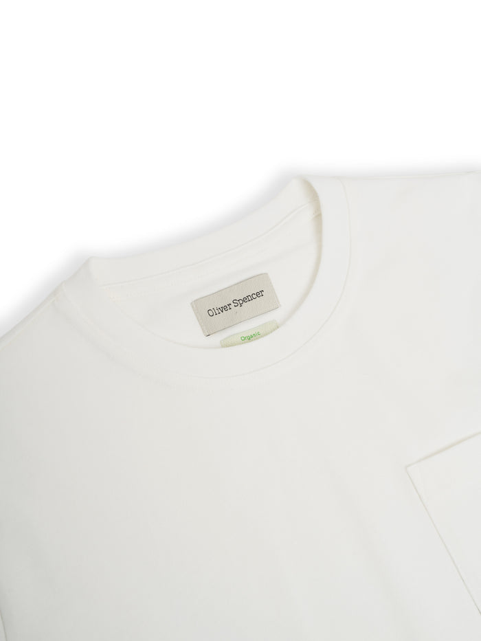 Heavy Long Sleeve T-Shirt Parton White
