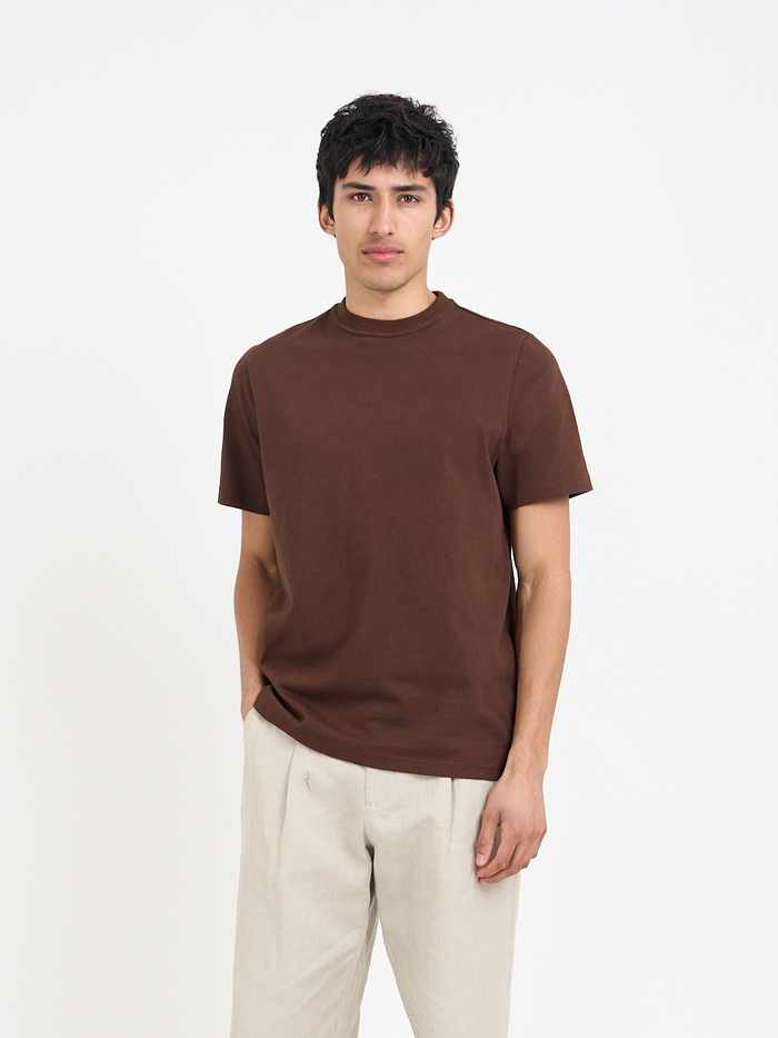 Heavy T-Shirt Parton Brown