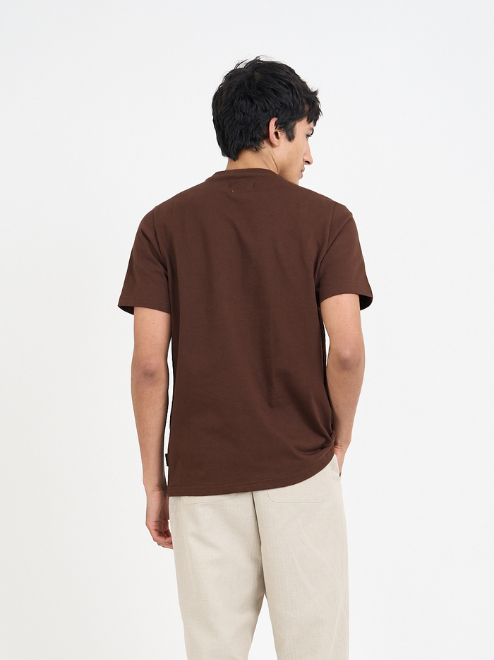 Heavy T-Shirt Parton Brown