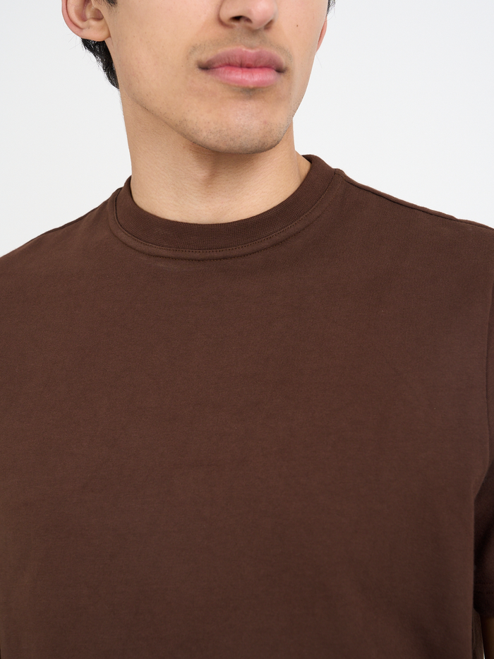 Heavy T-Shirt Parton Brown