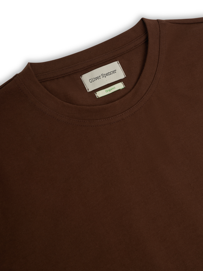 Heavy T-Shirt Parton Brown