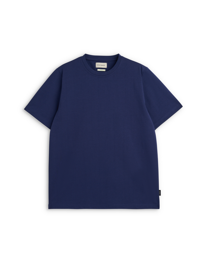 Heavy T-Shirt Parton Indigo Blue
