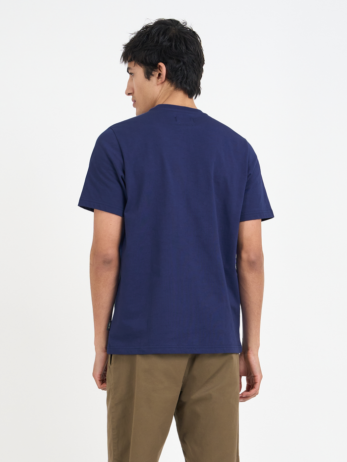 Heavy T-Shirt Parton Indigo Blue