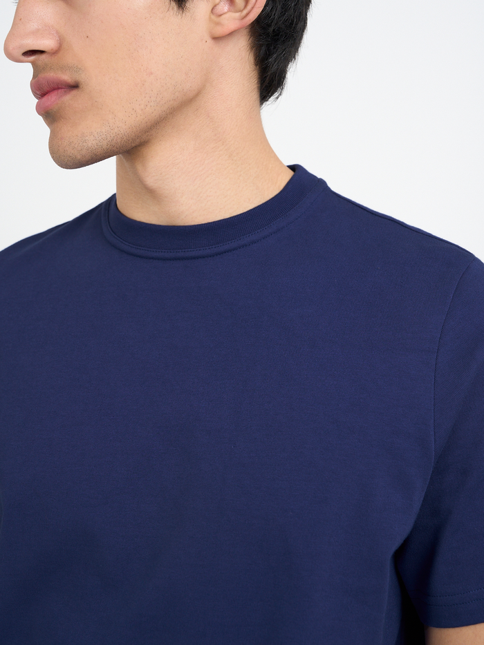 Heavy T-Shirt Parton Indigo Blue
