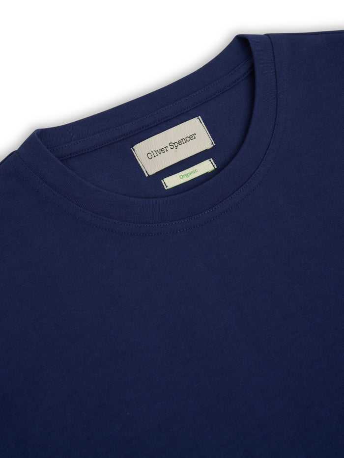 Heavy T-Shirt Parton Indigo Blue