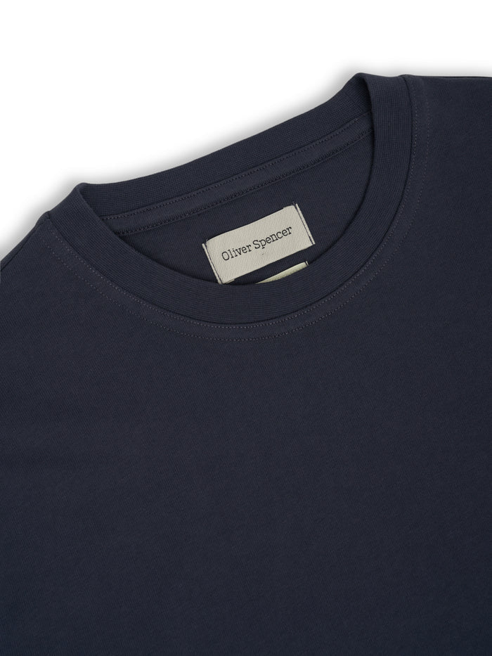 Heavy T-Shirt Parton Navy