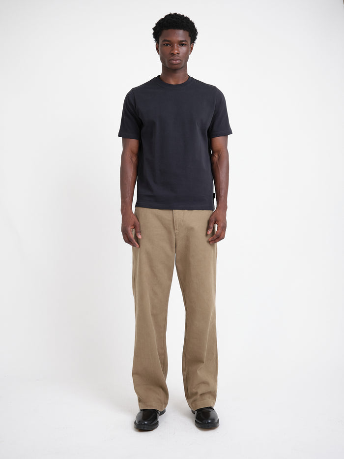 Heavy T-Shirt Parton Navy