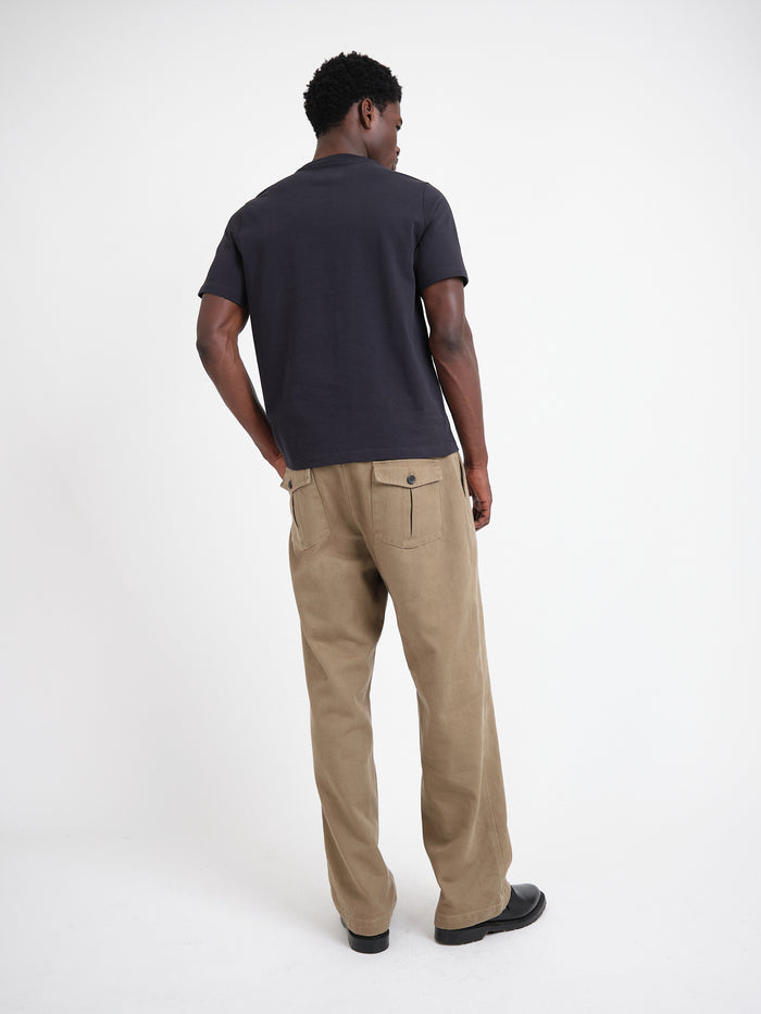 Heavy T-Shirt Parton Navy