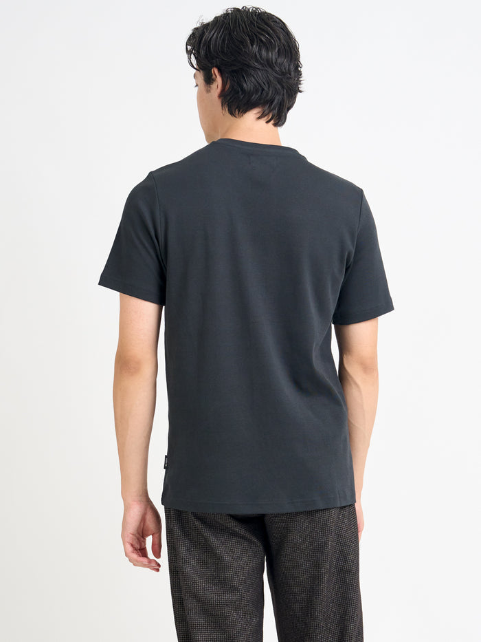 Heavy T-Shirt Tavistock Black