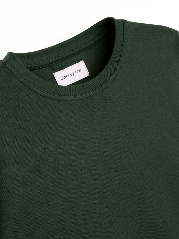Heavy T-Shirt Tavistock Dark Green