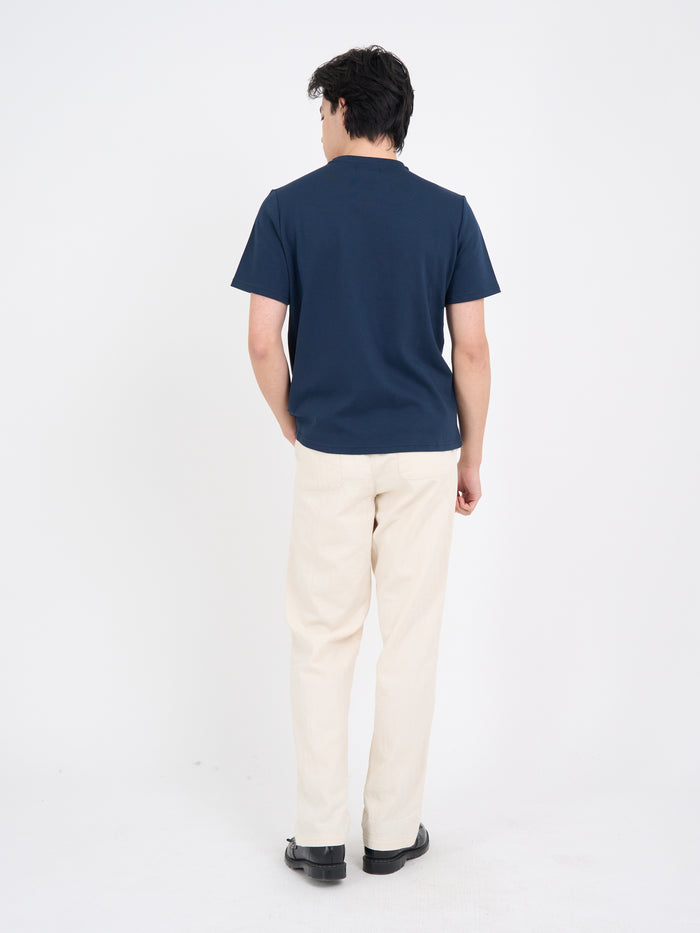 Heavy T-Shirt Tavistock Navy