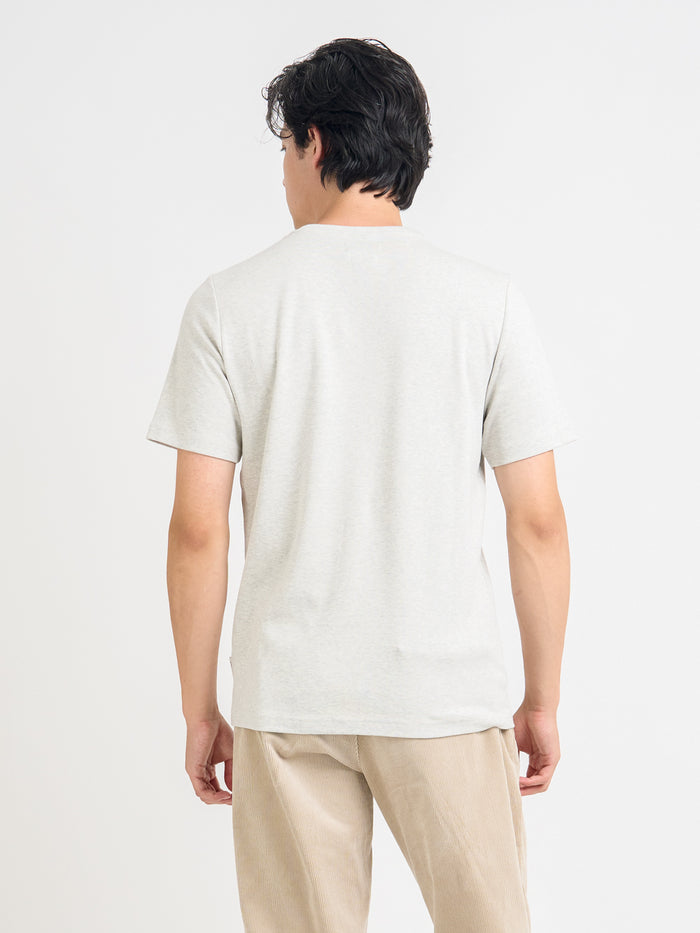 Heavy T-Shirt Tavistock Oatmeal