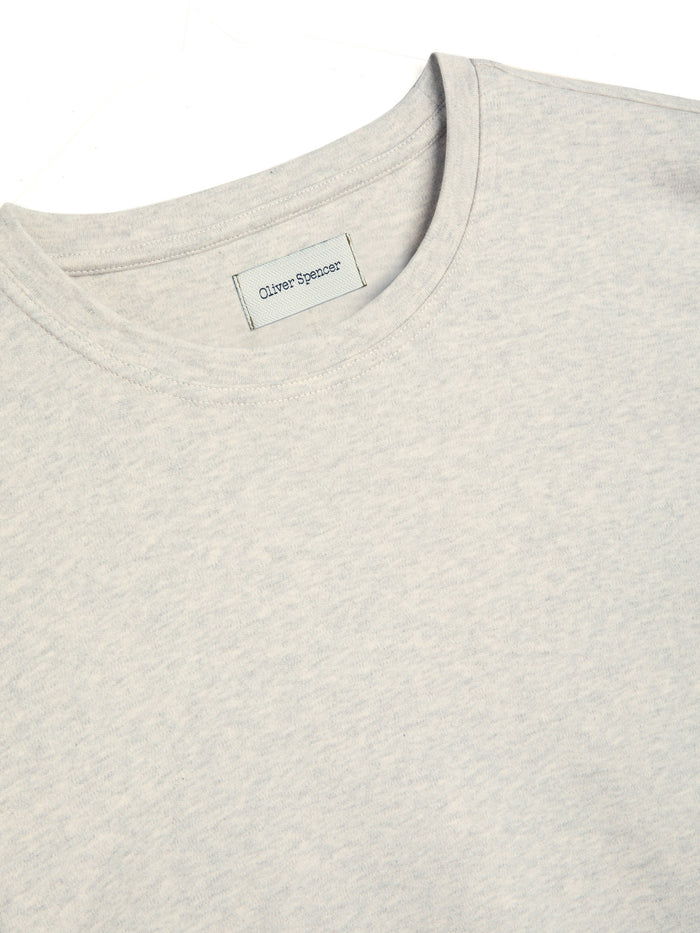 Heavy T-Shirt Tavistock Oatmeal
