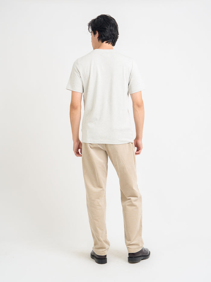 Heavy T-Shirt Tavistock Oatmeal