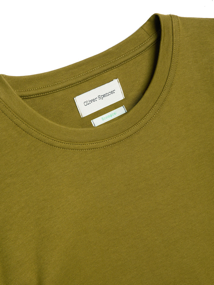 Heavy T-Shirt Tavistock Olive Green