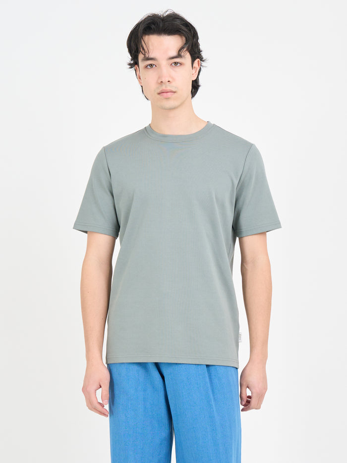 Heavy T-Shirt Tavistock Sage Green