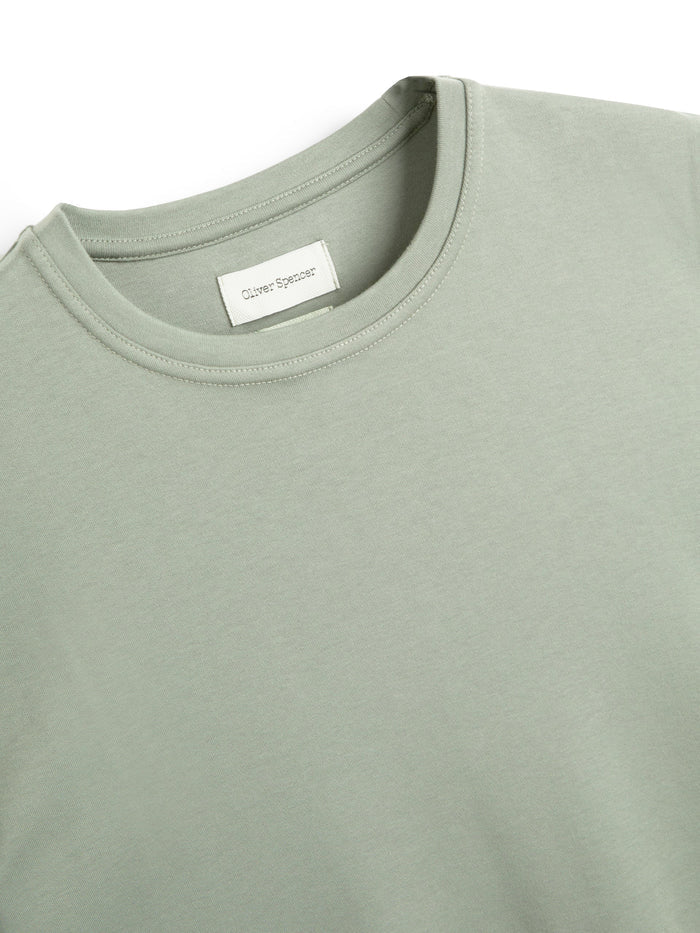 Heavy T-Shirt Tavistock Sage Green