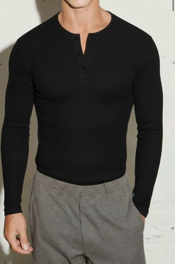 henley shirt