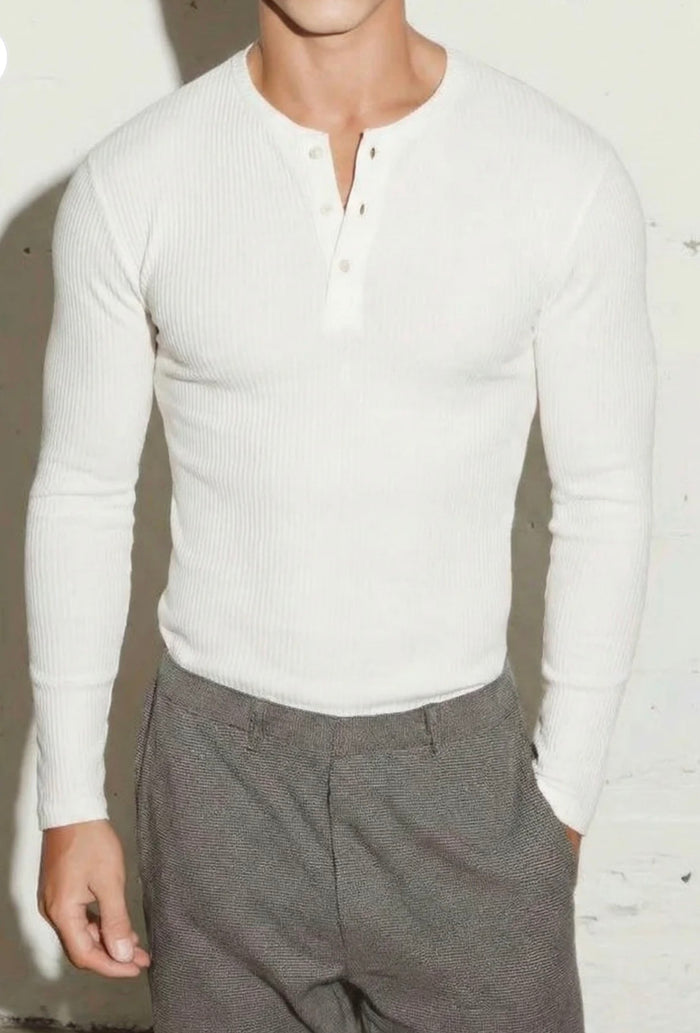 henley shirt