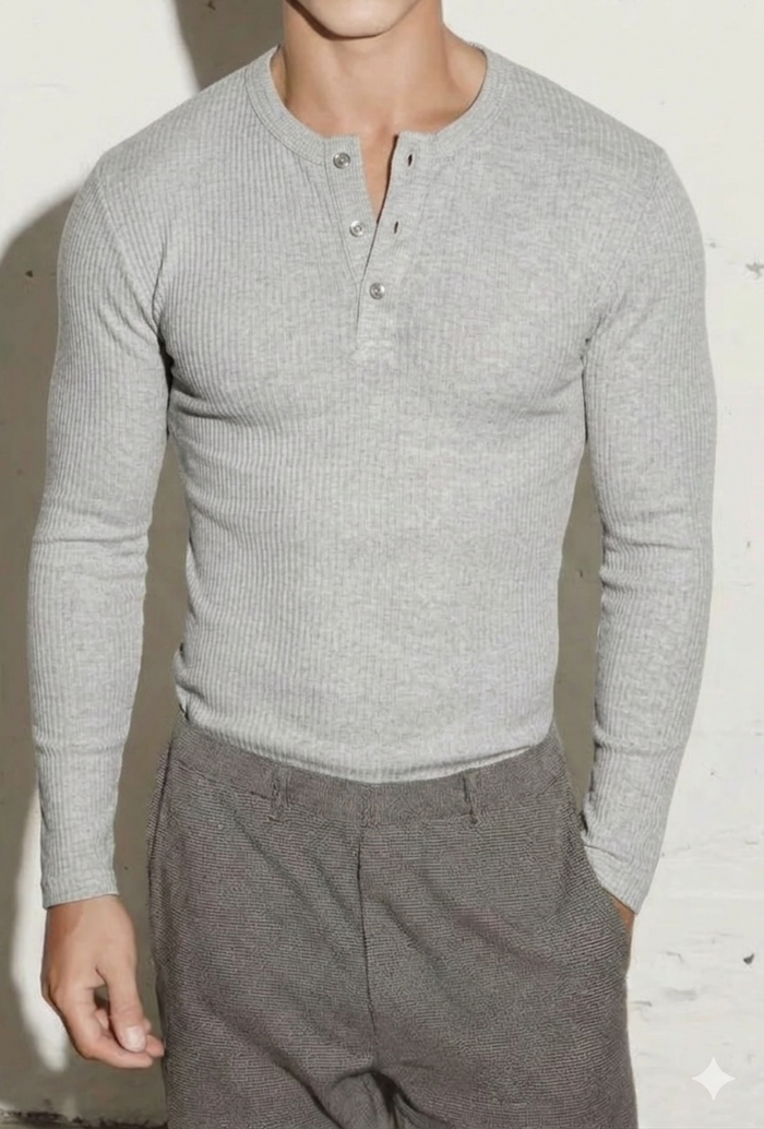 henley shirt
