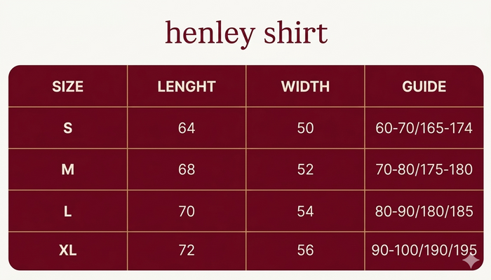 henley shirt