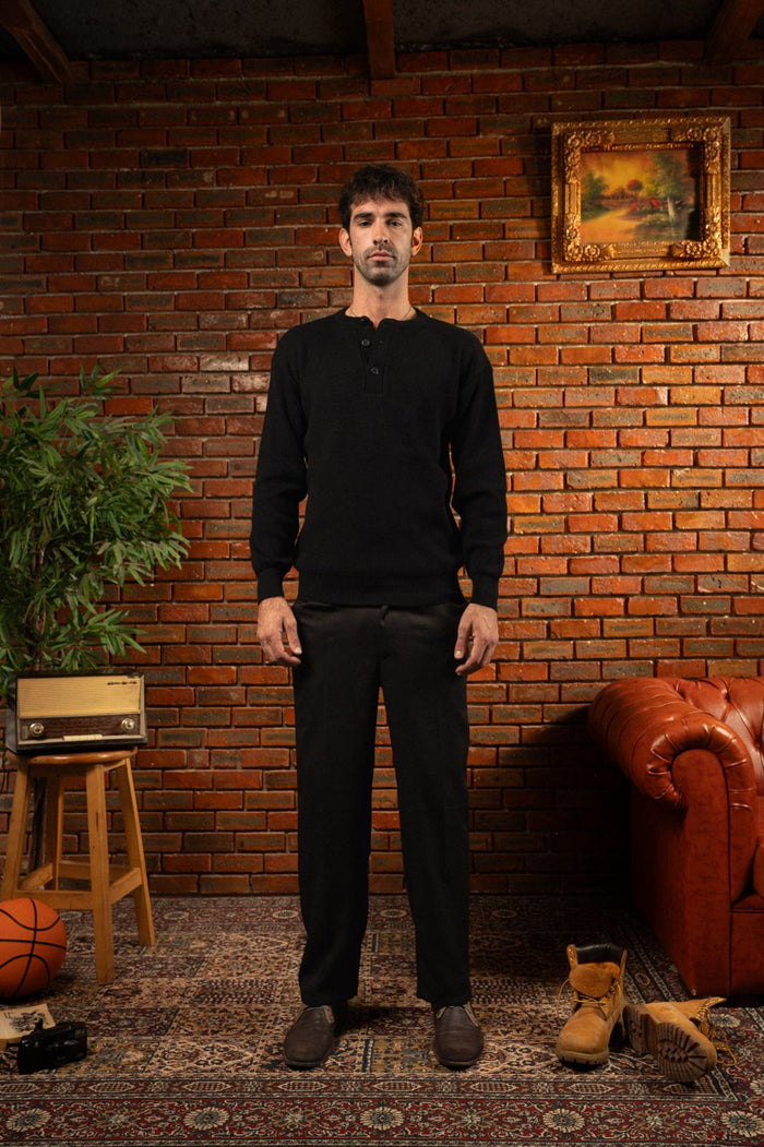 Henley Sweater
