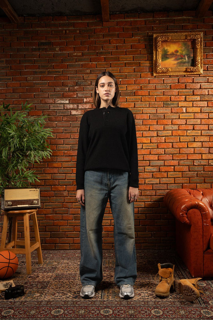 Henley Sweater