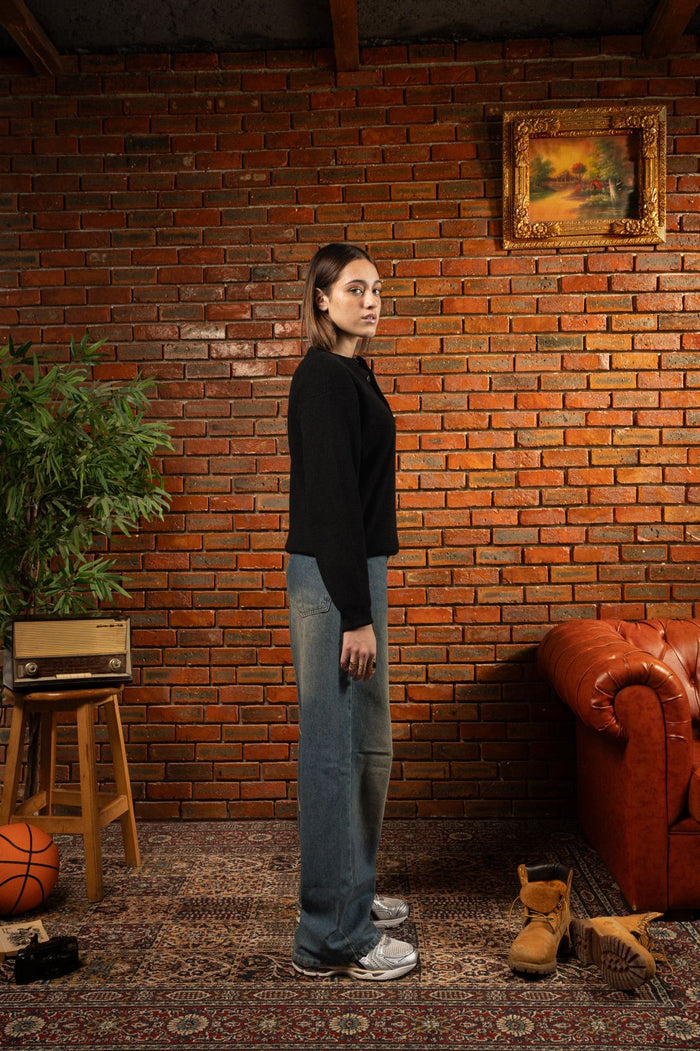 Henley Sweater