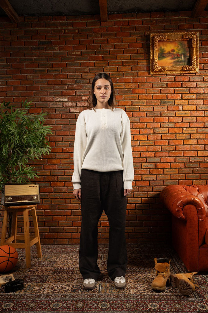 Henley Sweater