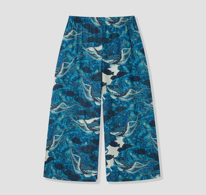 Hidden He'e Women's Palazzo Pants