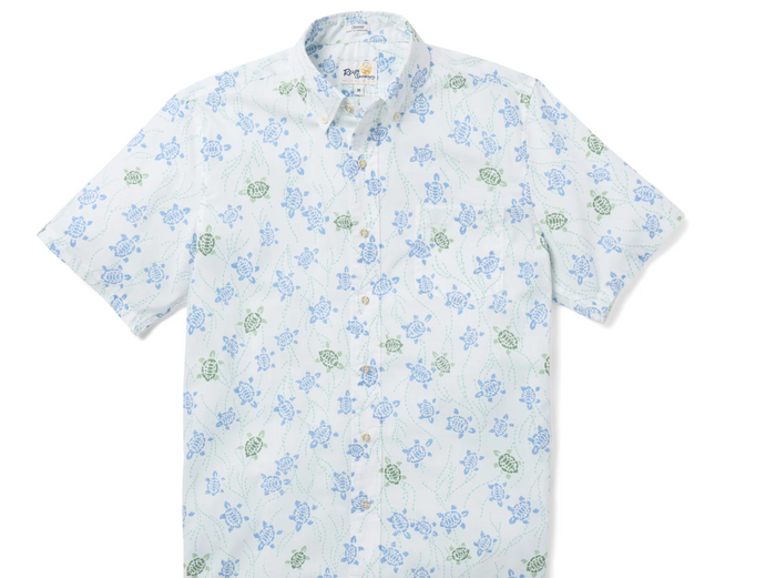 Honu Holoholo - White