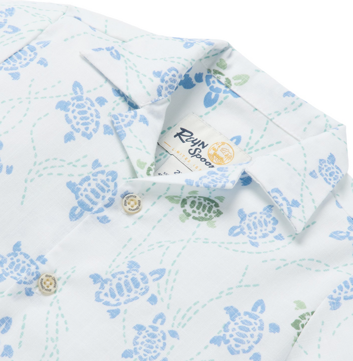 Honu Holoholo Toddler CS - White