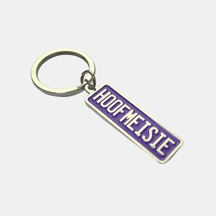 Hoofmeisie Keyholder in Metal
