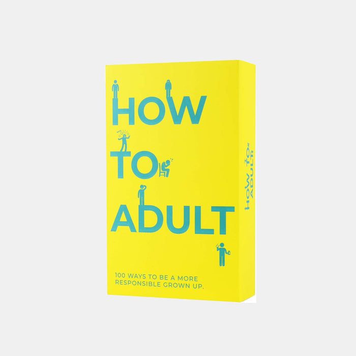 How To Adult Cards