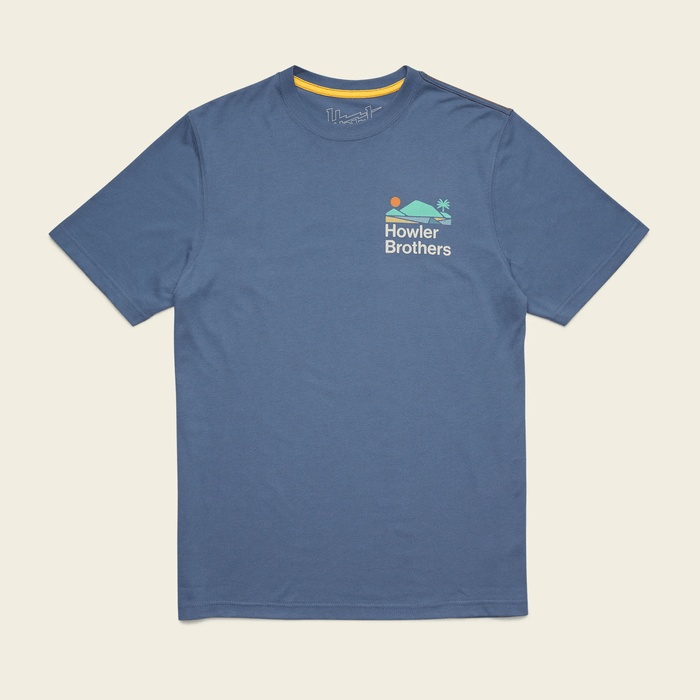 Howler Brothers Bahia de Howler Tee Shirt Howler Brothers Short Sleeve Tee Shirts Rivers and Glen Trading Co